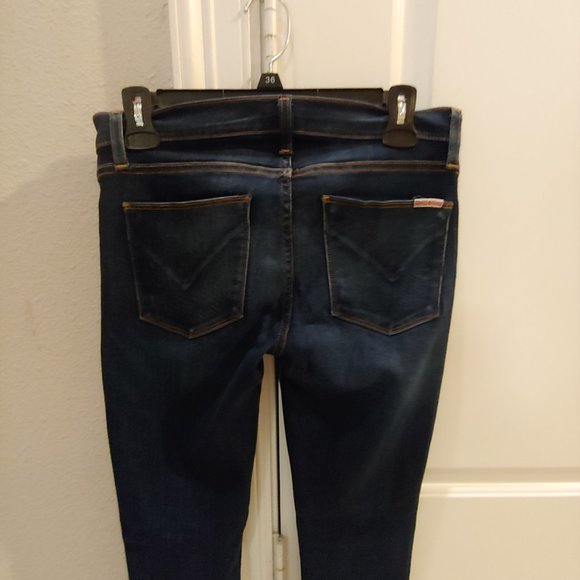 Hudson Womens Stretchy Jeans blue Straight Leg Size 26 - Picture 5 of 5